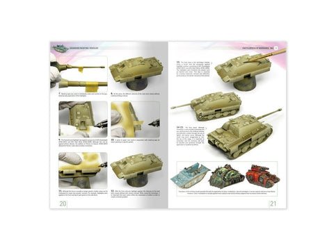 Wargame miniatiūrų transporto dažymo enciklopedija 3 tomas (anglų k.)