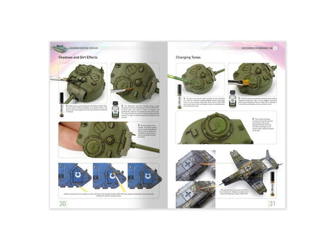 Wargame miniatiūrų transporto dažymo enciklopedija 3 tomas (anglų k.)