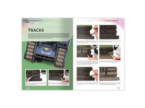 Wargame miniatiūrų transporto dažymo enciklopedija 3 tomas (anglų k.)