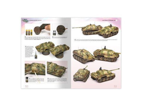 Wargame miniatiūrų transporto dažymo enciklopedija 3 tomas (anglų k.)