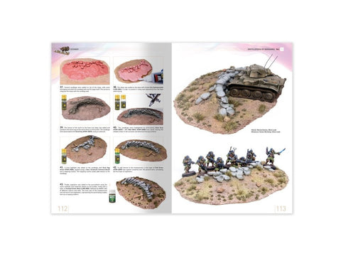 Wargames scenografija: enciklopedija Vol.1 (ispanų kalba)