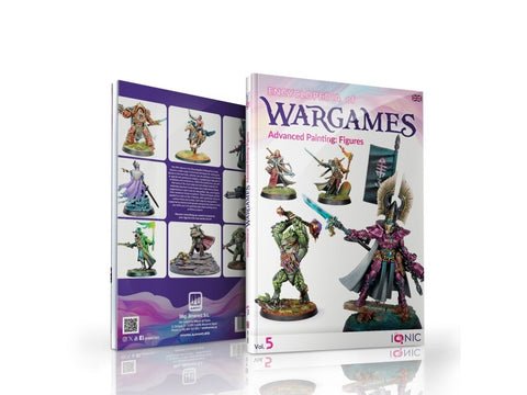 Knyga Encyclopedia of Wargames Vol. 5: pažangus figūrėlių dažymas, anglų k. 1304