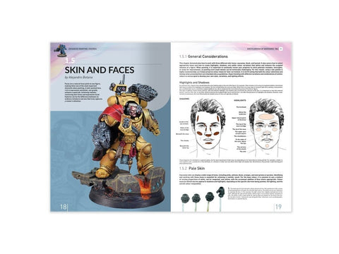 Knyga Encyclopedia of Wargames Vol. 5: pažangus figūrėlių dažymas, anglų k. 1304