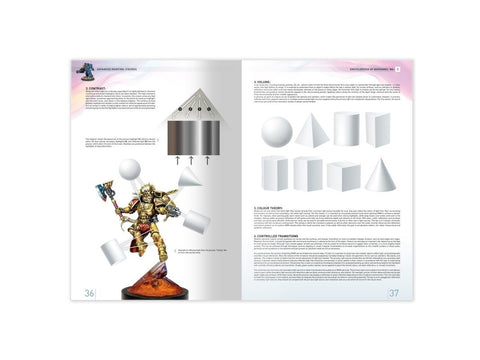 Knyga Encyclopedia of Wargames Vol. 5: pažangus figūrėlių dažymas, anglų k. 1304
