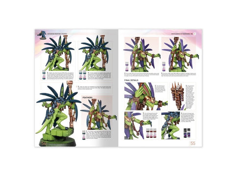 Knyga Encyclopedia of Wargames Vol. 5: pažangus figūrėlių dažymas, anglų k. 1304
