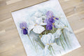 Luca - s: Irises SB2367 - siuvinėjimo kryželiu rinkinys - HOBI.LT 🇱🇹