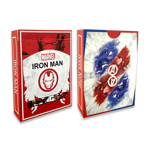 Kiti prekiniai ženklai: Iron Man Svengali kortos - HOBI.LT 🇱🇹