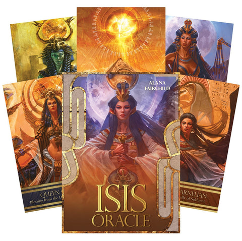 Blue Angel: Isis Oracle Kortos - HOBI.LT 🇱🇹