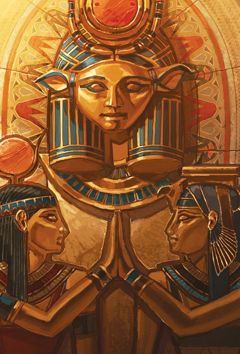 Blue Angel: Isis Oracle Pocket edition kišeninio leidimo kortos - HOBI.LT 🇱🇹