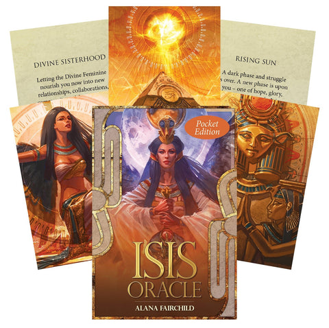 Blue Angel: Isis Oracle Pocket edition kišeninio leidimo kortos - HOBI.LT 🇱🇹