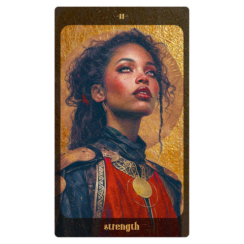 Amber Moon Tarot kortos su instrukcijų knygele (78 kortos)