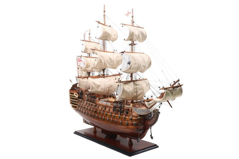 HOBI.LT 🇱🇹: Išskirtinis burlaivio "HMS Victory" modelis VIC80R - HOBI.LT 🇱🇹