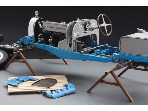 Italeri Bugatti Type 35B Roadster 1/12 plastikinis surenkamas modelis