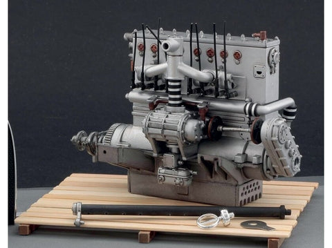 Italeri Bugatti Type 35B Roadster 1/12 plastikinis surenkamas modelis