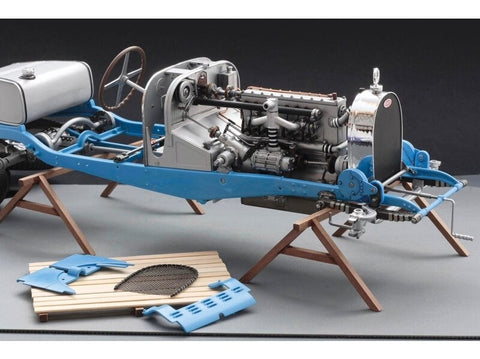 Italeri Bugatti Type 35B Roadster 1/12 plastikinis surenkamas modelis