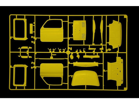 Italeri FIAT 500 F 1/12 patobulinta versija (4715) surenkamas modelis