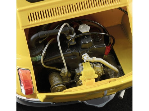 Italeri FIAT 500 F 1/12 patobulinta versija (4715) surenkamas modelis