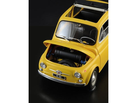 Italeri FIAT 500 F 1/12 patobulinta versija (4715) surenkamas modelis