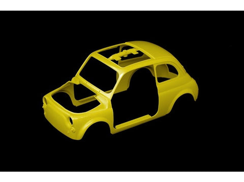 Italeri FIAT 500 F 1/12 patobulinta versija (4715) surenkamas modelis