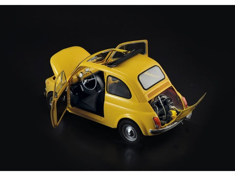 Italeri FIAT 500 F 1/12 patobulinta versija (4715) surenkamas modelis