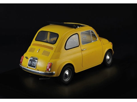 Italeri FIAT 500 F 1/12 patobulinta versija (4715) surenkamas modelis
