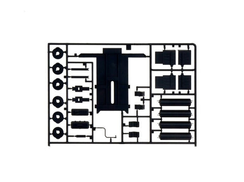 Italeri šaldytuvinė puspriekabė 1/24 plastikinis modelis