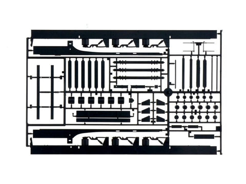 Italeri šaldytuvinė puspriekabė 1/24 plastikinis modelis