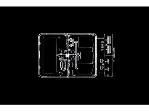 Italeri Scania 143M Topline 4x2 1/24 plastikinis surinkimo rinkinys (3910)