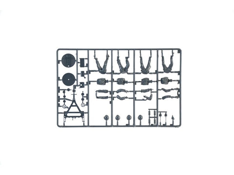 Italeri SD.KFZ.10/4 su FLAK 30 įgula, plastikinis modelis 1/35