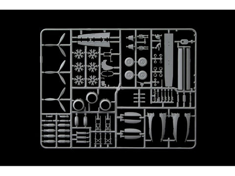 Italeri Cant Z.1007bis Alcione 1/72 lėktuvo surinkimo rinkinys
