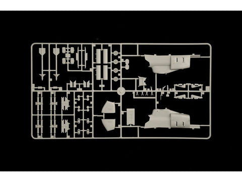 Surenkamas sraigtasparnio modelis Italeri AH-1T Sea Cobra 1/48 90835