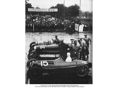 Italeri Fiat 806 Grand Prix 1927 1/12 plastikinis modelis (4702)