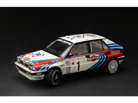 Italeri Lancia Delta HF Integrale 16v 1/12 plastikinis surinkimo rinkinys 4709
