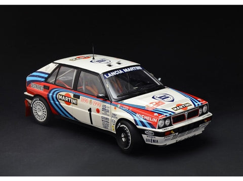 Italeri Lancia Delta HF Integrale 16v 1/12 plastikinis surinkimo rinkinys 4709