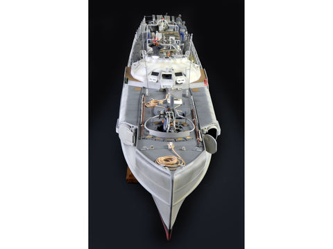 Italeri Schnellboot S-100 Premium Edition 1/35 plastikinis katerio modelis