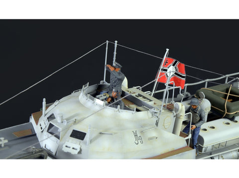 Italeri Schnellboot S-100 Premium Edition 1/35 plastikinis katerio modelis