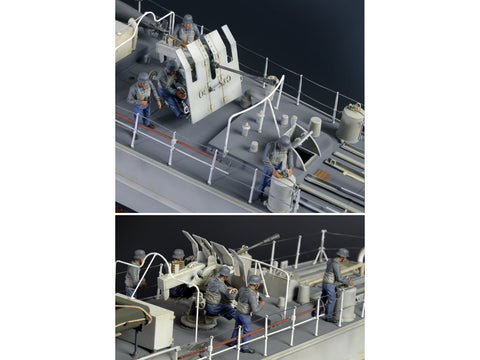 Italeri Schnellboot S-100 Premium Edition 1/35 plastikinis katerio modelis