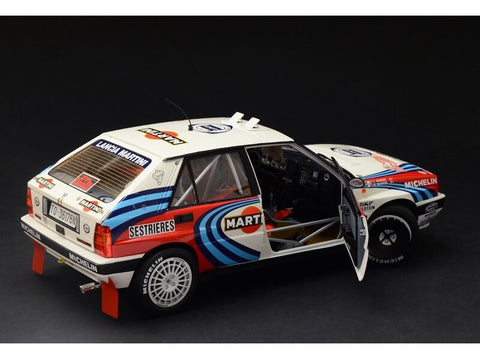 Italeri Lancia Delta HF Integrale 16v 1/12 plastikinis surinkimo rinkinys 4709