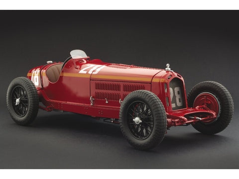 Italeri Alfa Romeo 8C 2300 Monza 1/12 plastikinis surenkamas modelis
