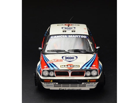 Italeri Lancia Delta HF Integrale 16v 1/12 plastikinis surinkimo rinkinys 4709