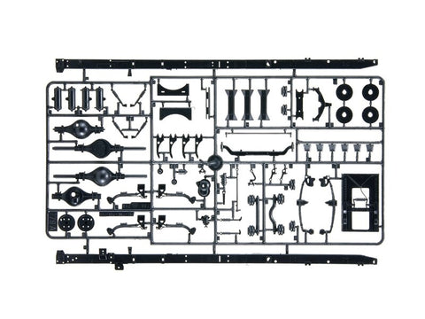 Italeri American Superliner vilkiko plastikinis modelis 1/24
