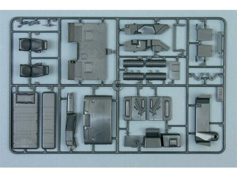 Italeri Ford LTL 9000 JAV evakuatorius, 1/24 plastikinis surenkamas modelis