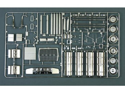 Italeri Ford LTL 9000 JAV evakuatorius, 1/24 plastikinis surenkamas modelis