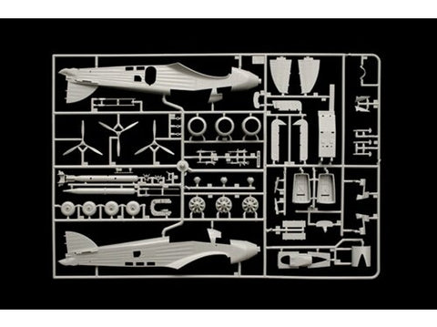 Italeri Savoia-Marchetti SM.79 Sparviero 1/72 surenkamas plastikinis modelis