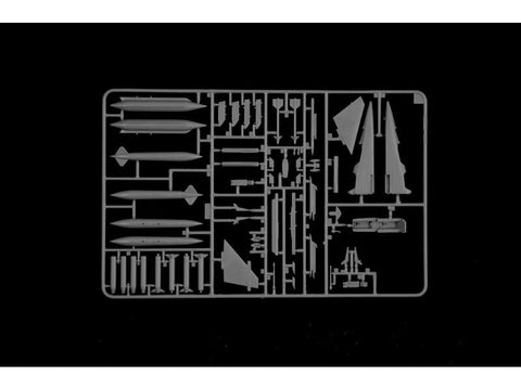 Italeri Jaguar T.2 RAF mokomasis lėktuvas 1/72 plastikinis rinkinys 1470
