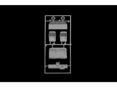 Italeri Audi Quattro 1:24 plastikinis modelio rinkinys