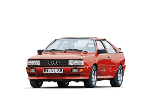 Italeri Audi Quattro 1:24 plastikinis modelio rinkinys
