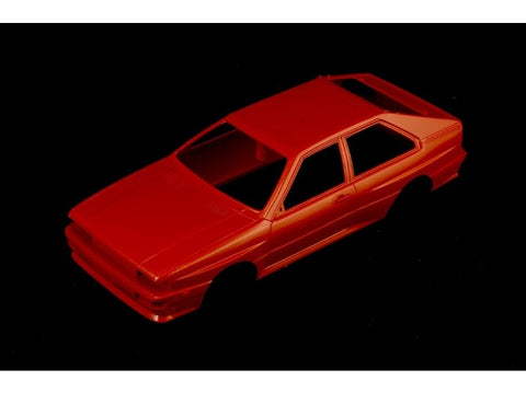Italeri Audi Quattro 1:24 plastikinis modelio rinkinys