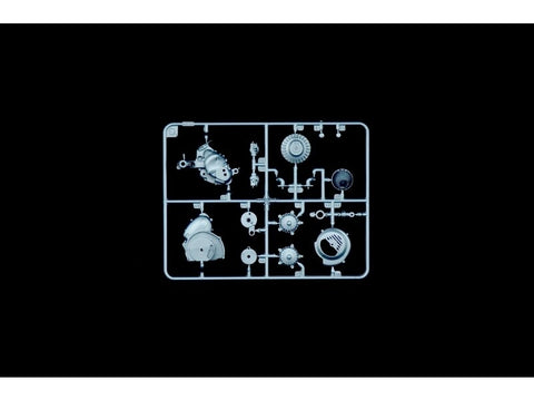 Italeri Piaggio Vespa 125 Primavera 1:9 plastikinis surinkimo rinkinys