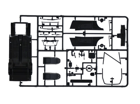 Italeri Ford Escort Zakspeed Gr.2 1/24 plastikinis surinkimo rinkinys